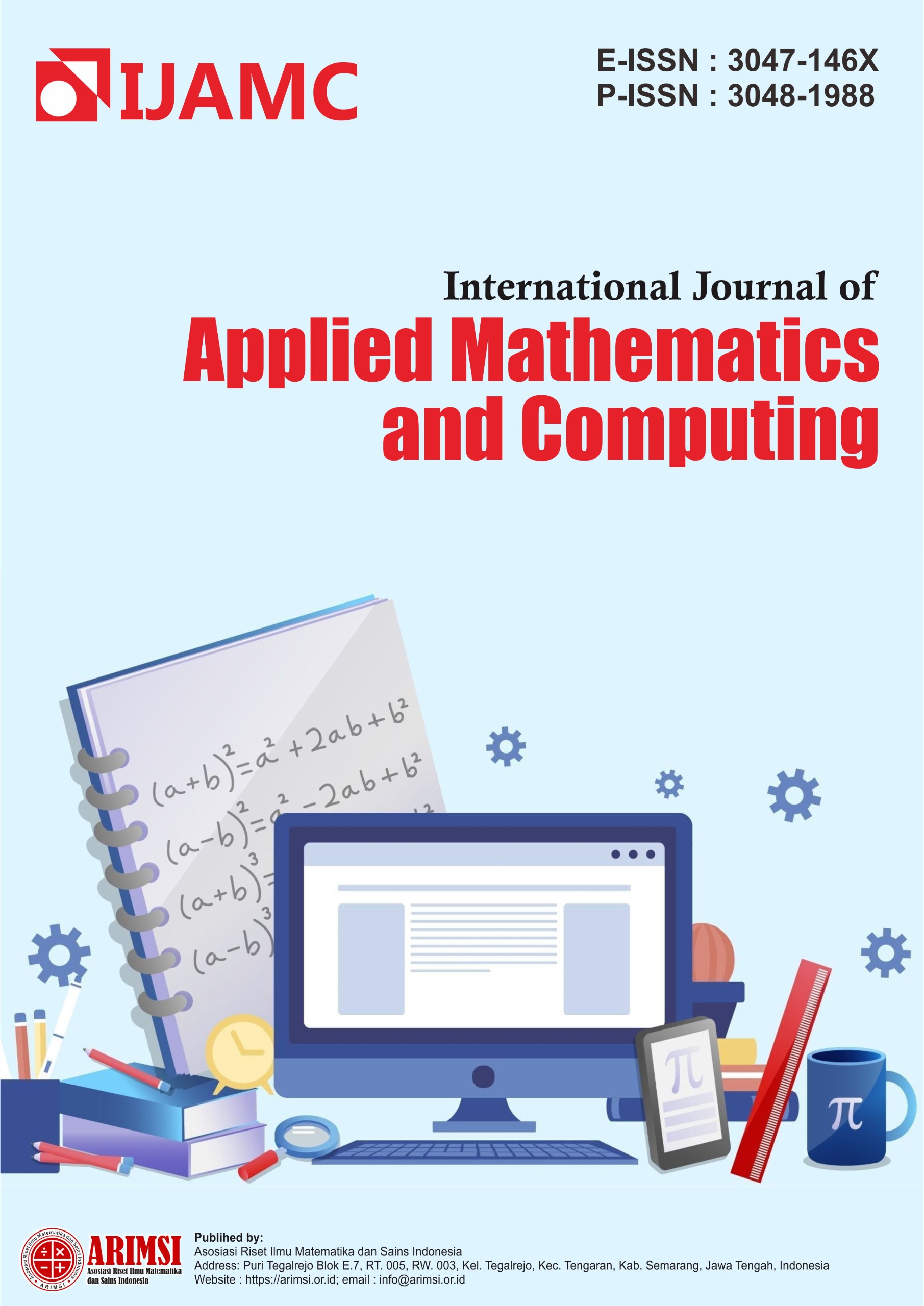 					View Vol. 3 No. 2 (2026): April: International Journal of Applied Mathematics and Computing
				