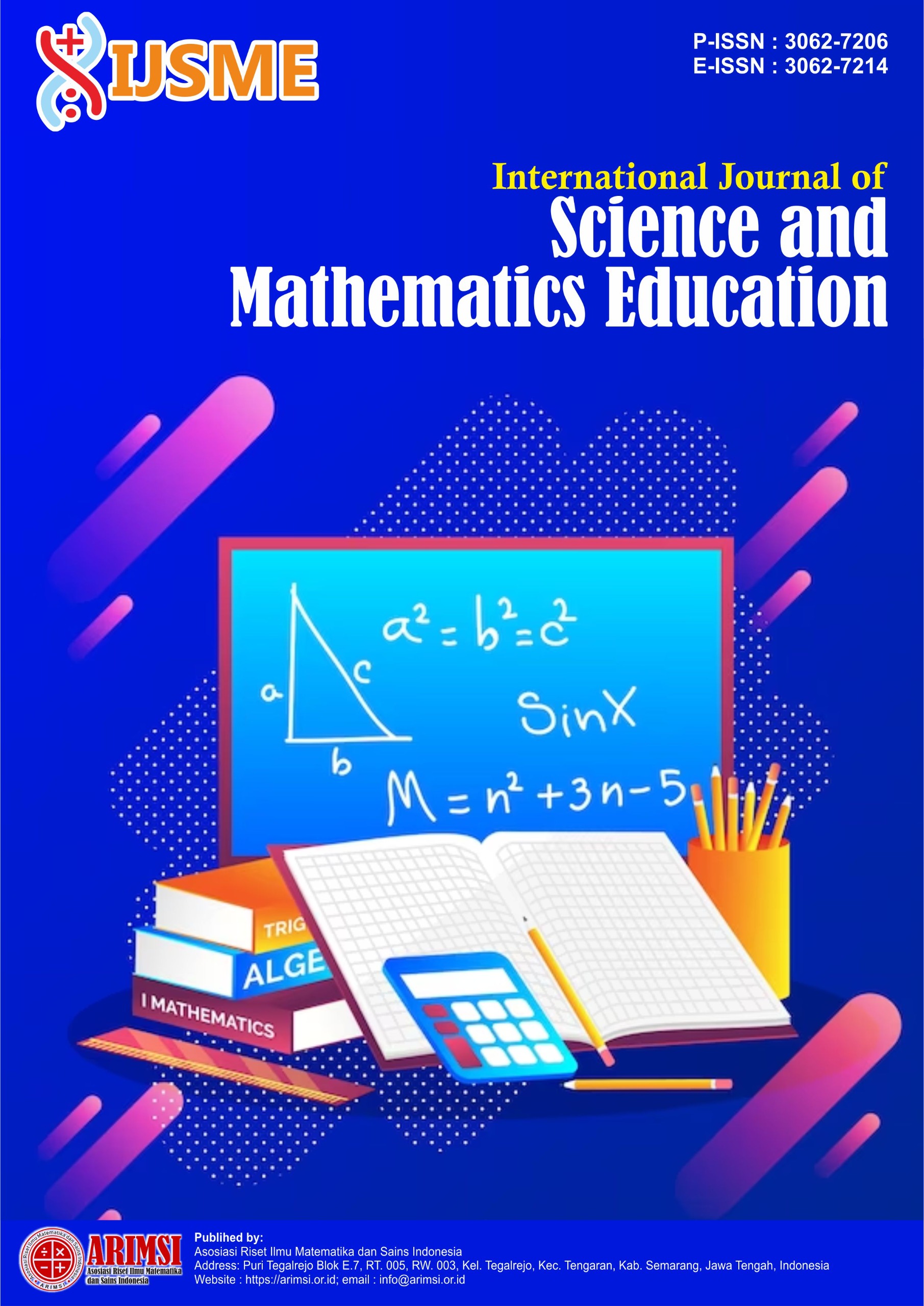 					View Vol. 2 No. 4 (2025): December: International Journal of Science and Mathematics Education
				