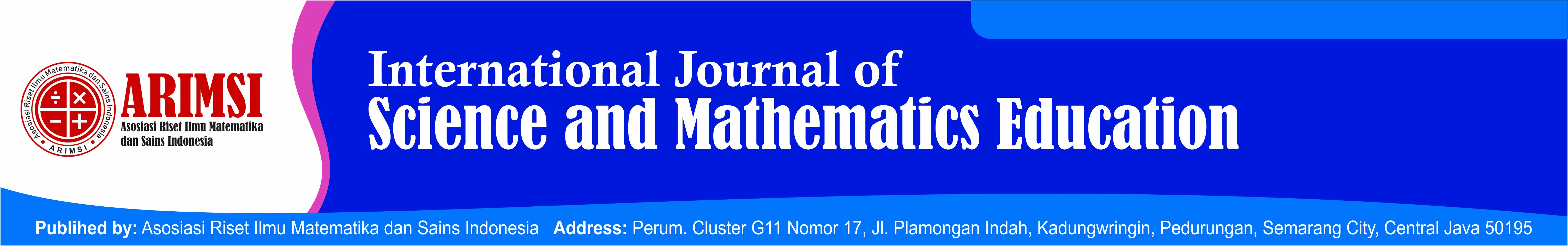 international journal of science and mathematics education